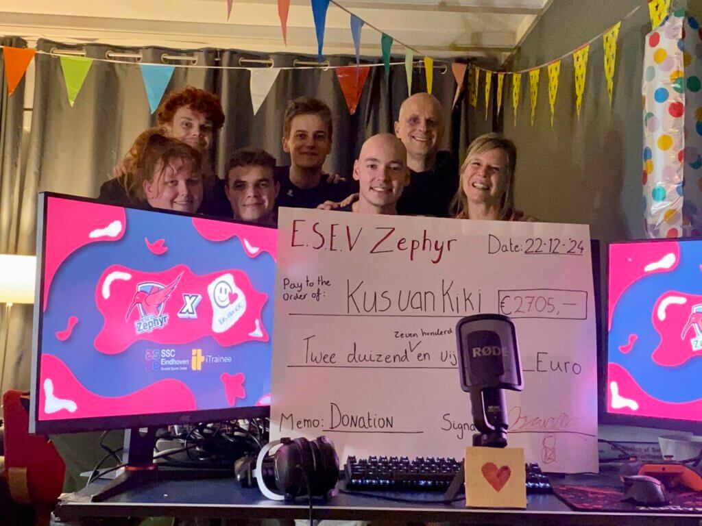 Charity stream